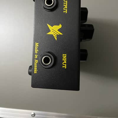 Electro-Harmonix Big Muff Pi (Black Russian) 1998 - 2009 - Black image 5
