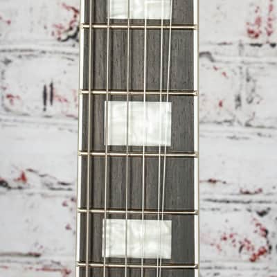 Epiphone Jared James Nichols "Blues Power" Les Paul Custom (Incl. Hard Case) Aged Pelham Blue image 10