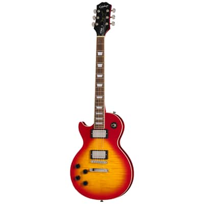 Epiphone Les Paul Tribute Plus LH Heritage Cherry Sunburst image 2