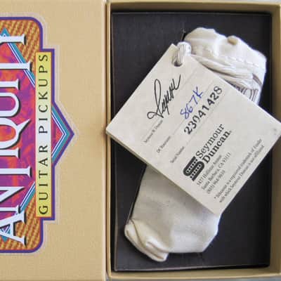 Seymour Duncan Antiquity Jazz Bass Bridge Pickup 8.67k image 1