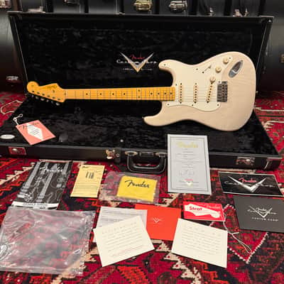 Fender Custom Shop Wildwood 10 '57 Reissue Stratocaster Relic Blonde image 21