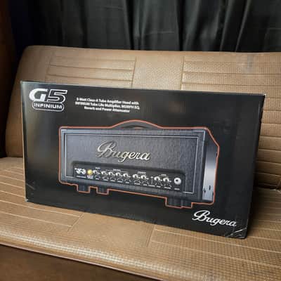 Bugera G5 INFINIUM 5W Class-A Tube Amp Head - NOS image 1