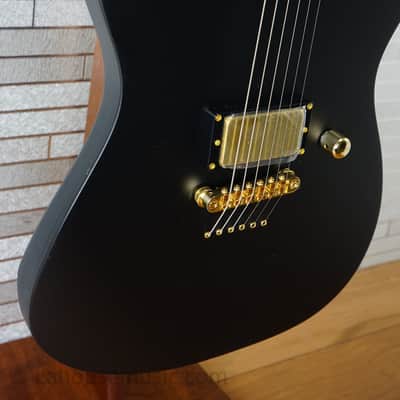 ESP LTD AA-1 Alan Ashby Signature Series - Black Satin image 8