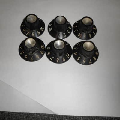 Fender Amplifier Knobs 1960's image 1