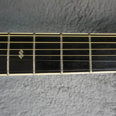 Yamaha L-6 Nippon Gakki Japan Vintage Dreadnought Acoustic Guitar w/ Hard Case image 10
