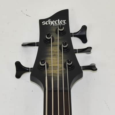Schecter C-5 GT Bass Satin Charcoal Burst B-Stock 2742 image 4