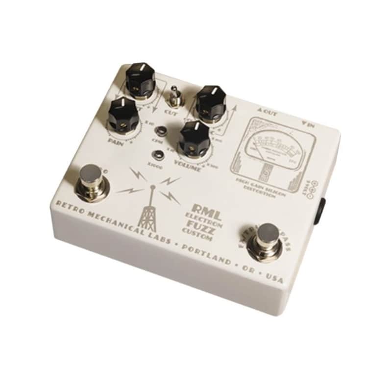 Retro Mechanical Labs Electron Fuzz Custom Mini 2010s - Silver image 1