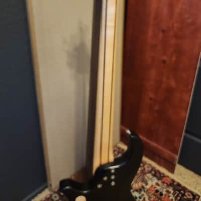 Traben 5 String Element Fretless 2010s - Black Matte image 7