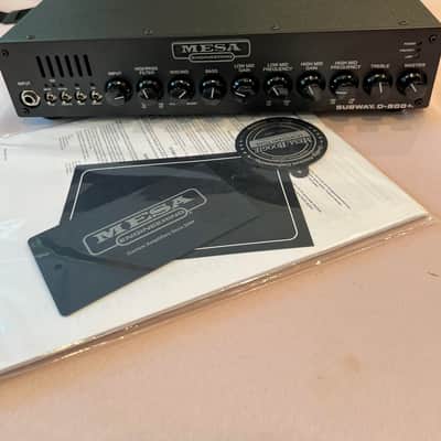 Mesa Boogie Subway D-100  Bass Head image 11