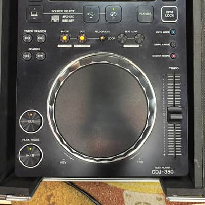 Console DJ 2 Pioneer CDJ 350 Black + Case image 4