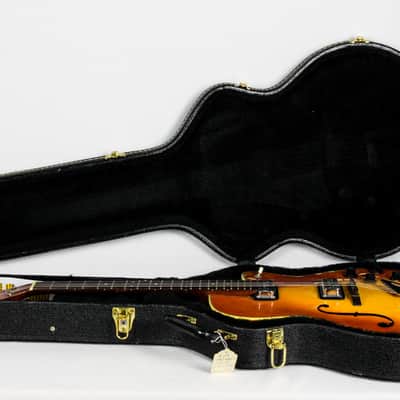 Martin F-55 1964 vintage hollow body electric guitar with DeArmonds image 12