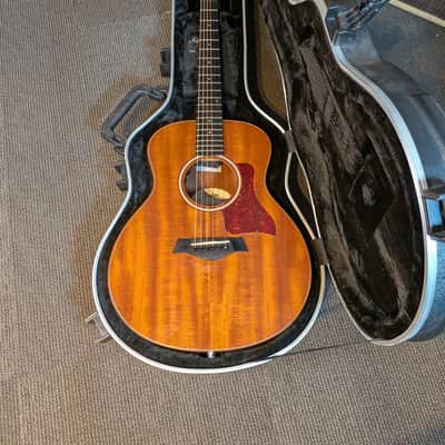 Taylor GS Mini Mahogany Top Acoustic/Electric Guitar w/Case (2016) image 12