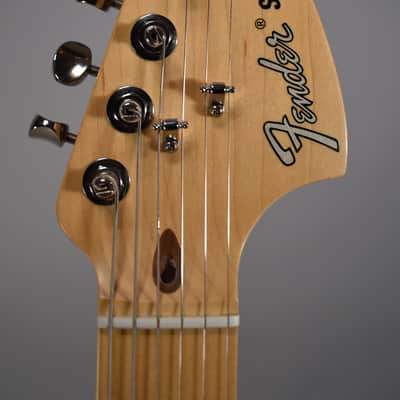 2019 Fender American Performer Stratocaster | Satin Lake Placid Blue Finish image 5