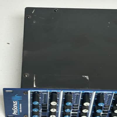 PreSonus ACP88 8-Channel Compressor / Limiter / Gate 2010s - Blue image 8