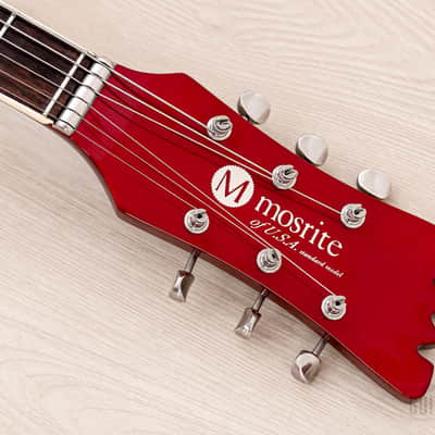 2007 Mosrite USA Ventures Model American Standard Mark I 1963 Sidejack w/ Case & Tags image 4