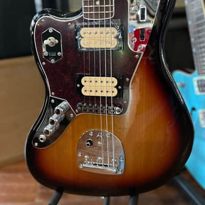 Fender Kurt Cobain Jaguar Lefty LH - Sunburst /8lbs. 6.0oz #MX24010709 image 3