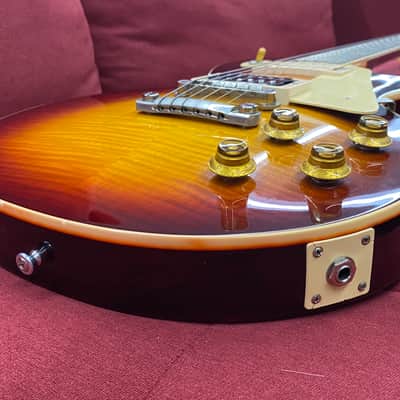 Gibson Custom 1958 Les Paul Standard Reissue Bourbon Burst 2009 image 5