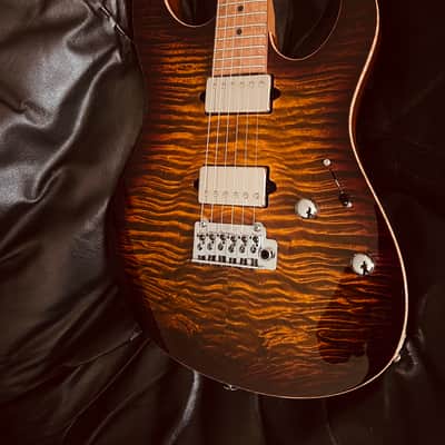 Suhr Modern Bengel Burst Flame Maple image 15