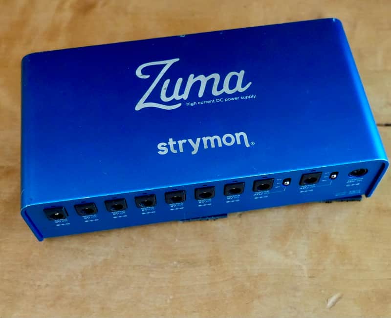 Strymon Zuma 9-Output High Current DC Power Supply 2016 - Present - Blue image 1