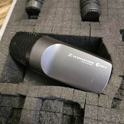 Drum Microphone Set Sennheiser With Flight Case USED! RKSEN100626 image 3