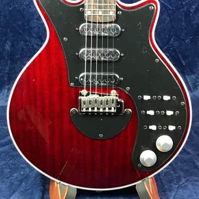 Brian May Red Special Signature Guitar in Antique Cherry with Gig Bag image 2