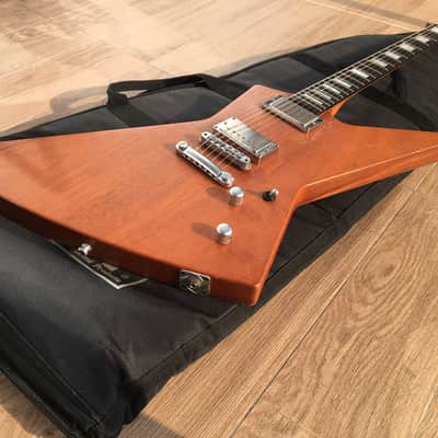 ESP Mx-250 Custom Order Block Inlays Explorer with EMG HET SET Mx250 image 4