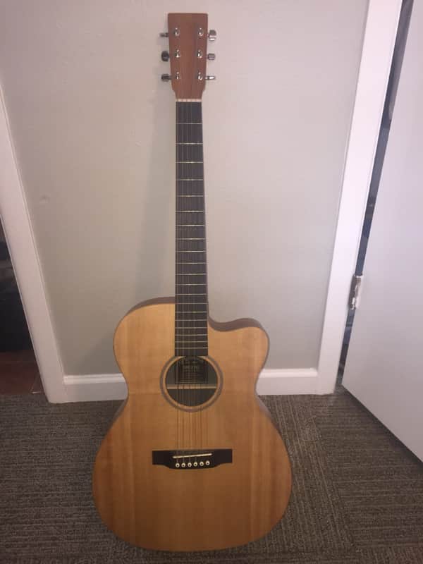 Martin OMCX1KE Solid Spruce & Solid Maple Acoustic/Electric image 1