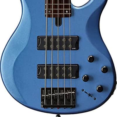 Yamaha TRBX305 5-String Bass Guitar, Rosewood Fingerboard, Factory Blue image 2