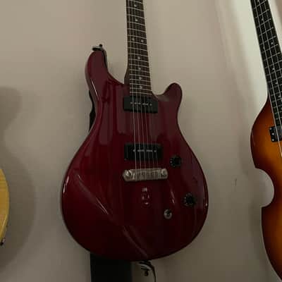 PRS SE SoapBar II Red 2004 Immaculate condition image 5