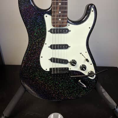 Stratocaster - Warmoth Holoflake Body - Fishman Pickups - Super Vee Trem - Mighty Mite Neck image 1