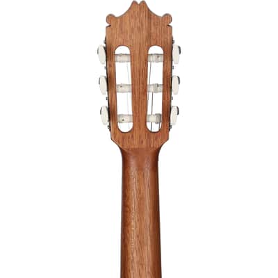Ibanez GA1 1/2-Size Classical Acoustic Guitar, Open Pore Amber image 3