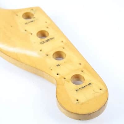 1977 Vintage Fender Precision Bass Lefty Maple 4-Bolt NECK Left-Handed 1970s USA PBass4-Bolt Neck image 15