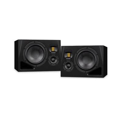 Adam Audio A8H Powered 3-Way Studio Monitor (Left and Right) with Cables image 11