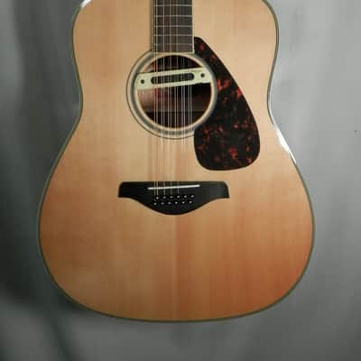 Yamaha FG720S-12 12-string Dreadnought Acoustic Guitar w/ LR Baggs M80 Pickup + Gator case used image 7