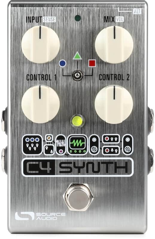 Source Audio C4 Synth Pedal (C4Synthd1) image 1