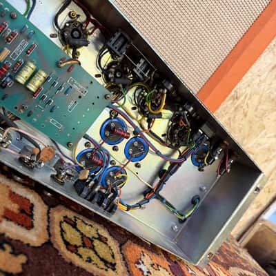 Vintage 1979 Marshall JMP Super Bass 100w MKII Amplifier Head Chassis *1970s* image 20
