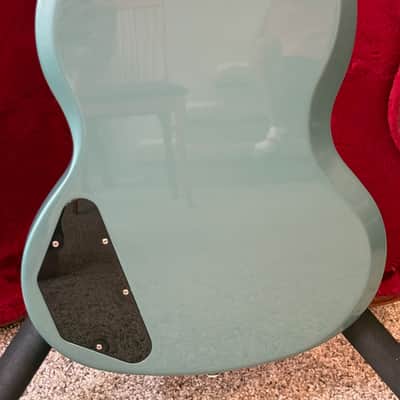 2019 Gibson SG Special Electric Guitar - Faded Pelham Blue image 9