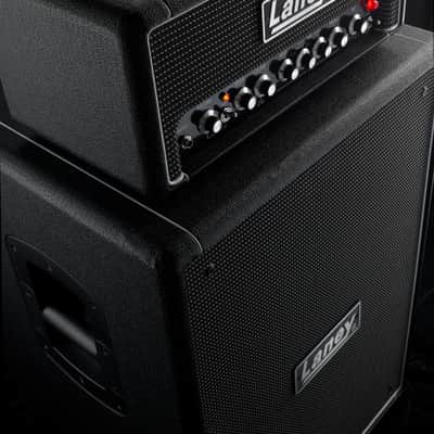 Laney DB500H Digbeth 500-Watt Hybrid Bass Head, FET & Tube Tones In A Compact, Powerful Portable Amp image 1