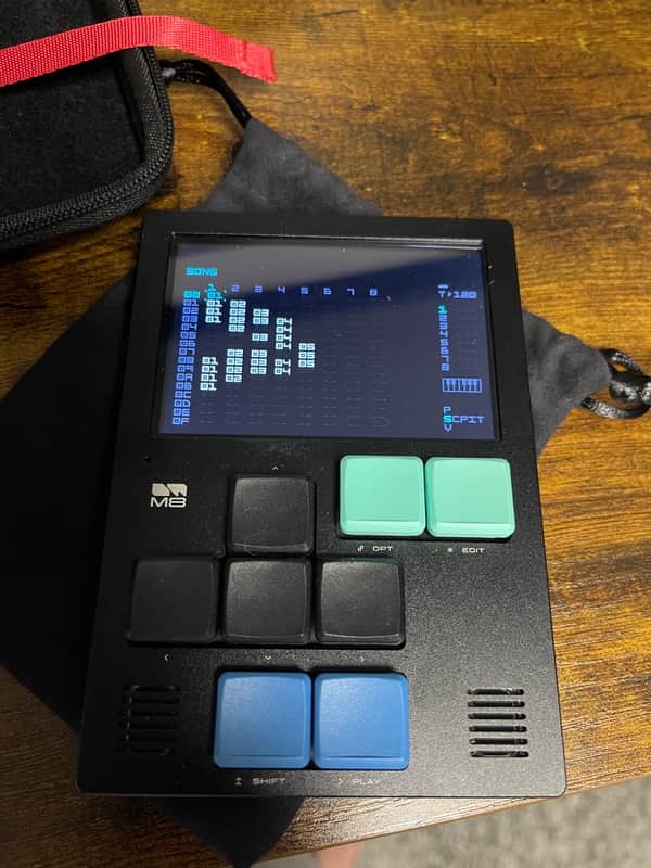 Dirtywave M8 Portable Tracker Sequencer / Synthesizer 2021 - Present Black image 1