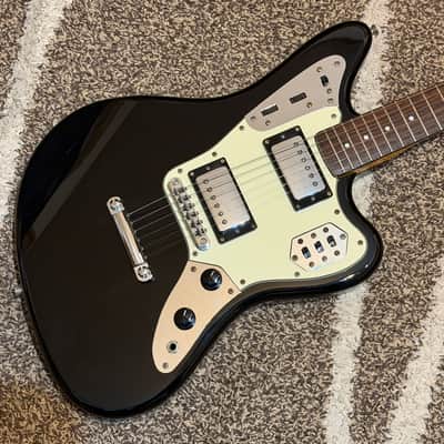 【超希少】Fender Japan jaguar JGS-78 サンバースト 2008 Fender J-Craft Jaguar Special HH JGS-78 Gunmetal Red Burst w