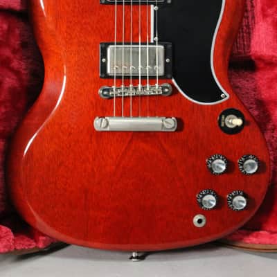 2003 Gibson '61 SG Standard Cherry w/HSC image 2