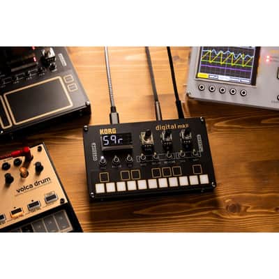 Korg NTS1DIGITAL2 Nu:Tekt NTS-1 MKII DIY Digital Synthesizer Kit image 11