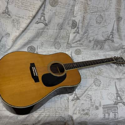 1977 Alvarez 5044 Dreadnaught Acoustic Beautiful Brazilian Rosewood Back & Sides Spruce Top D-35 D35 image 5