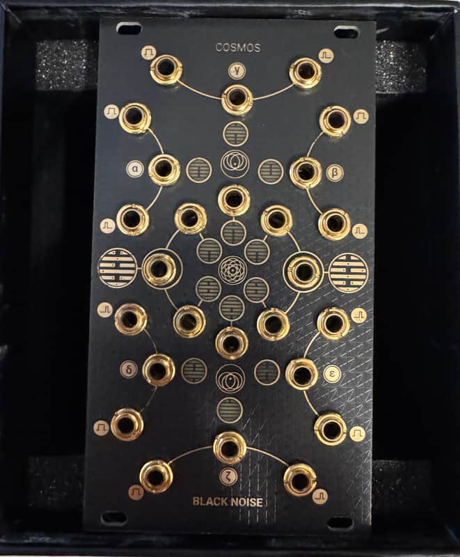 Black Noise Cosmos