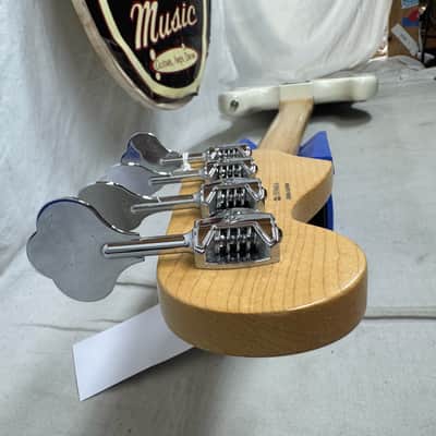 Fender American Performer Jazz Bass 4-string J-Bass with Gig Bag 2019 - Arctic White / Rosewood fingerboard image 25