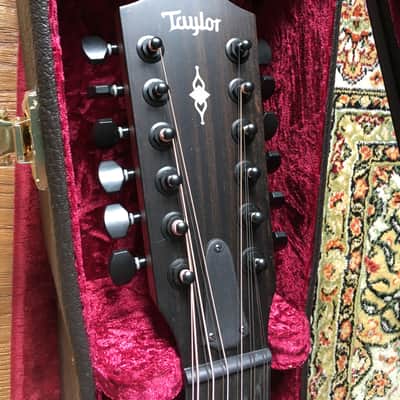 Taylor 362ce with V-Class Bracing Shaded Edgeburst image 3