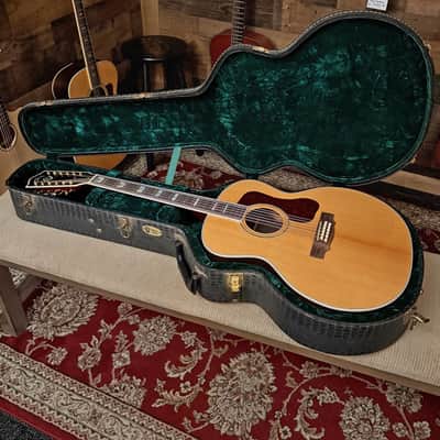Guild USA F-512 Rosewood Jumbo 12-String Acoustic-Electric Natural 2010 w/ OHSC image 23