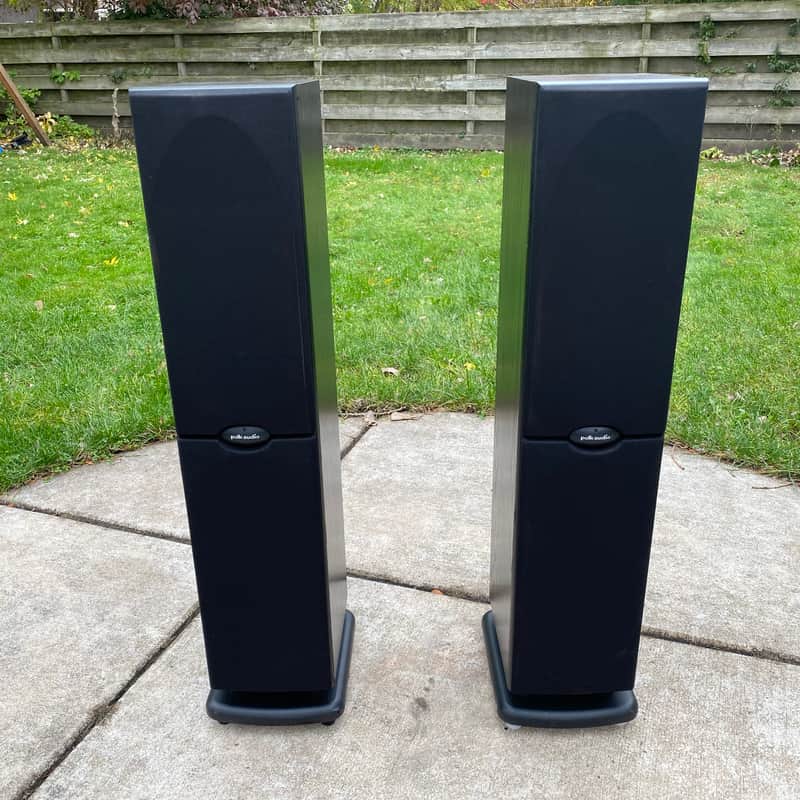 Polk Audio RT-600i Floor Tower Speakers image 1