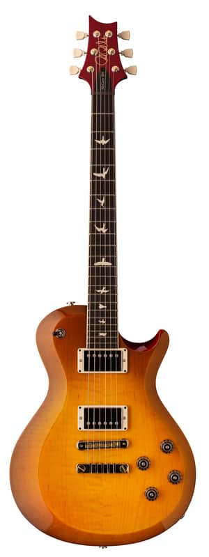 PRS S2 McCarty 594 Singlecut Electric Guitar - Dark Cherry Sunburst image 1