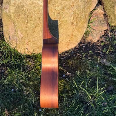 Vintage 1950s–Early 1960s Kamaka Gold Label Solid Hawaiian Koa Soprano Ukulele – All Original, Original Finish, Rich Patina, Family Hawaii Provenance image 6